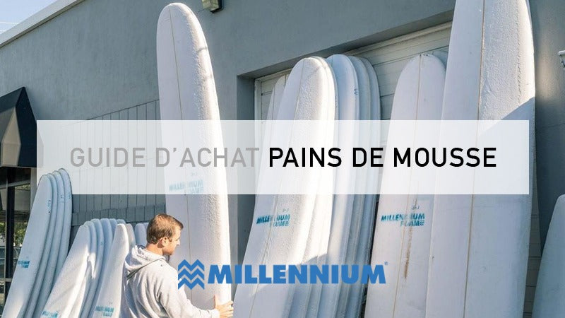 Choisissez votre pain de mousse