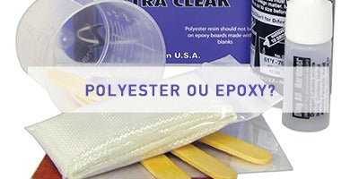 Polyester ou epoxy 