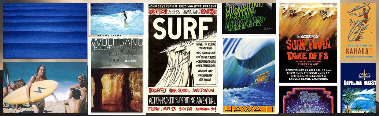 Affiches Surf Events
