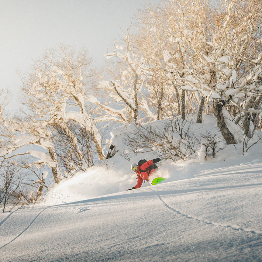 Splitboarding