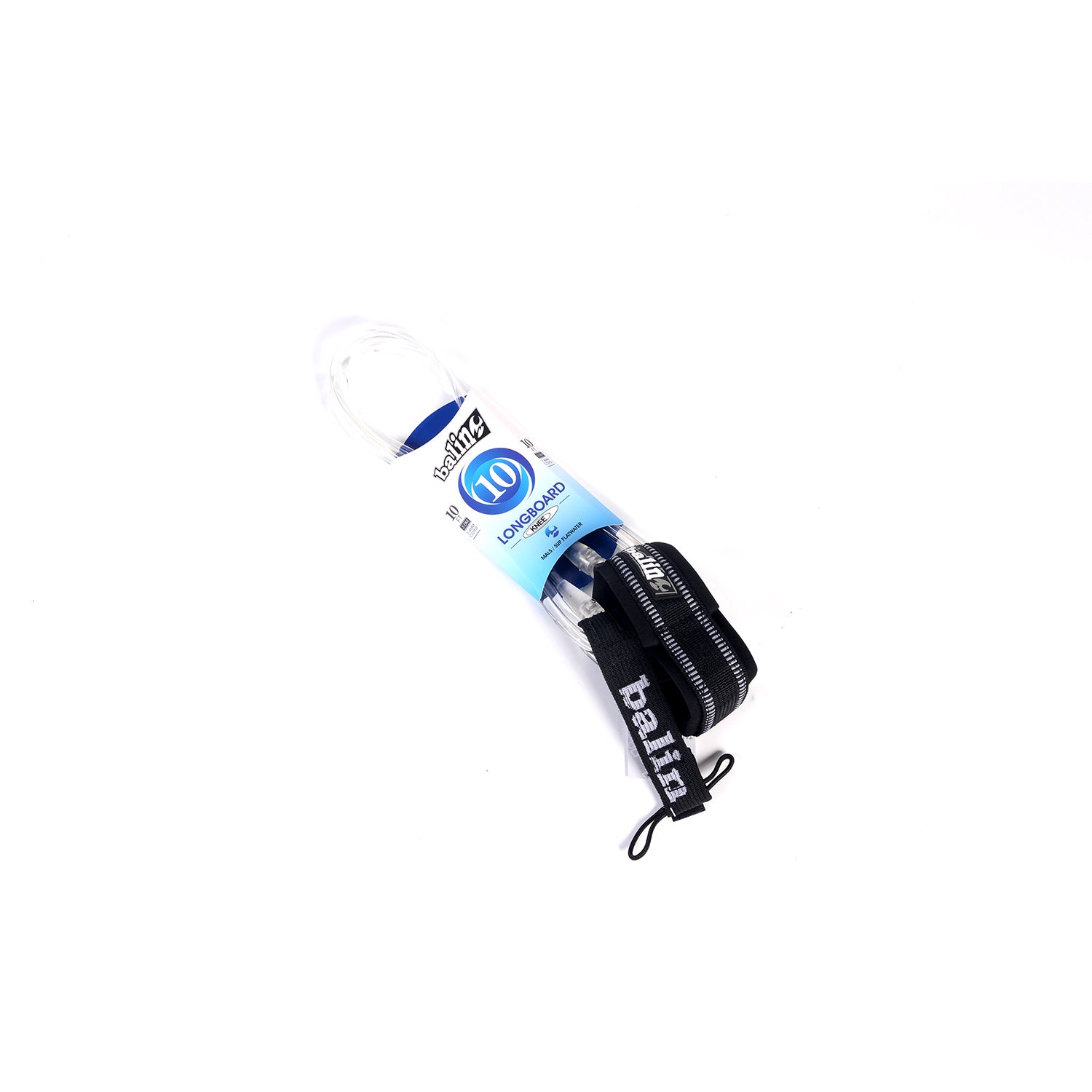 BALIN - Correa para longboard / SUP - Rodilla (7,4 mm) - Transparente