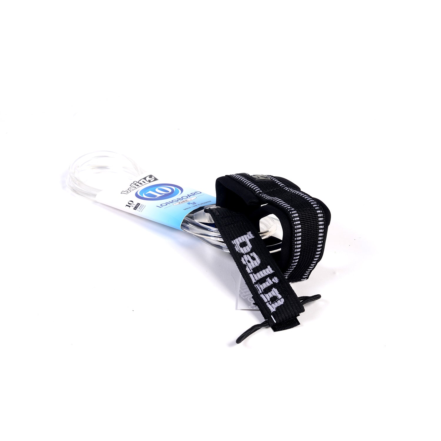 BALIN - Correa para longboard / SUP - Rodilla (7,4 mm) - Transparente