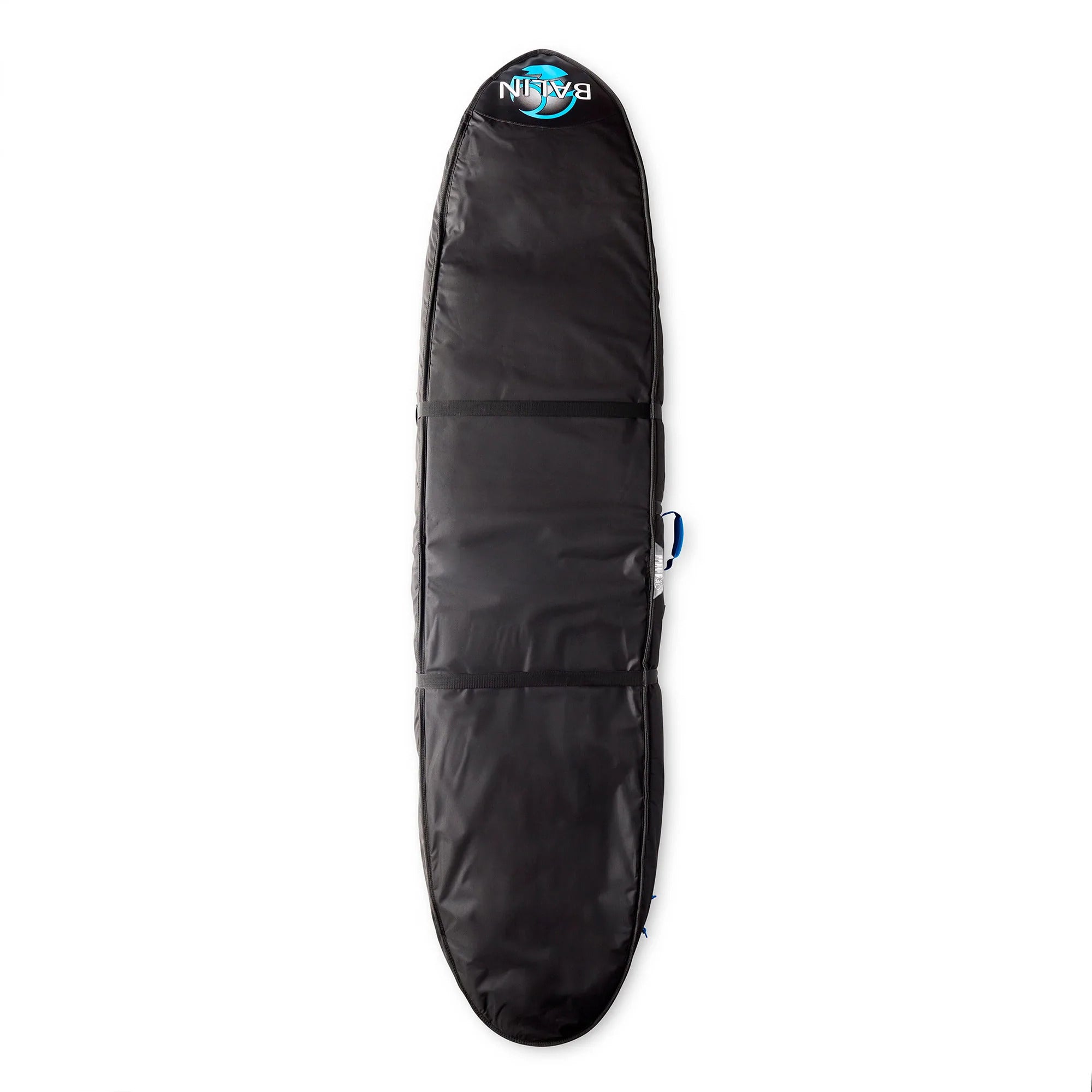 BALIN - Housse Voyage 1-3 planches - Multi Bulky Longboard, Fish & Hybrid 10mm - Black / Blue
