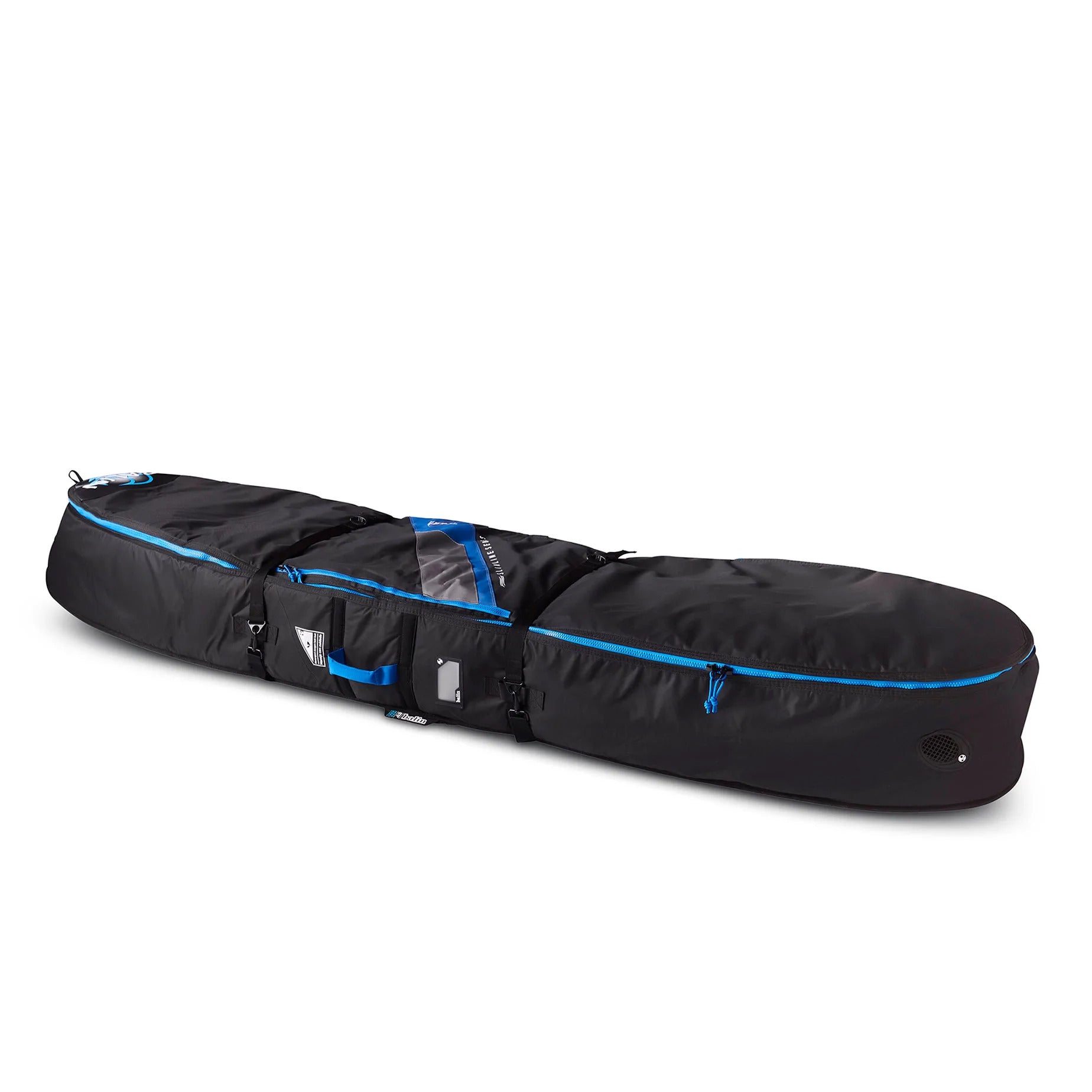 BALIN - Funda de viaje 1-3 tablas - Multi Bulky Longboard, Fish & Hybrid 10mm - Azul