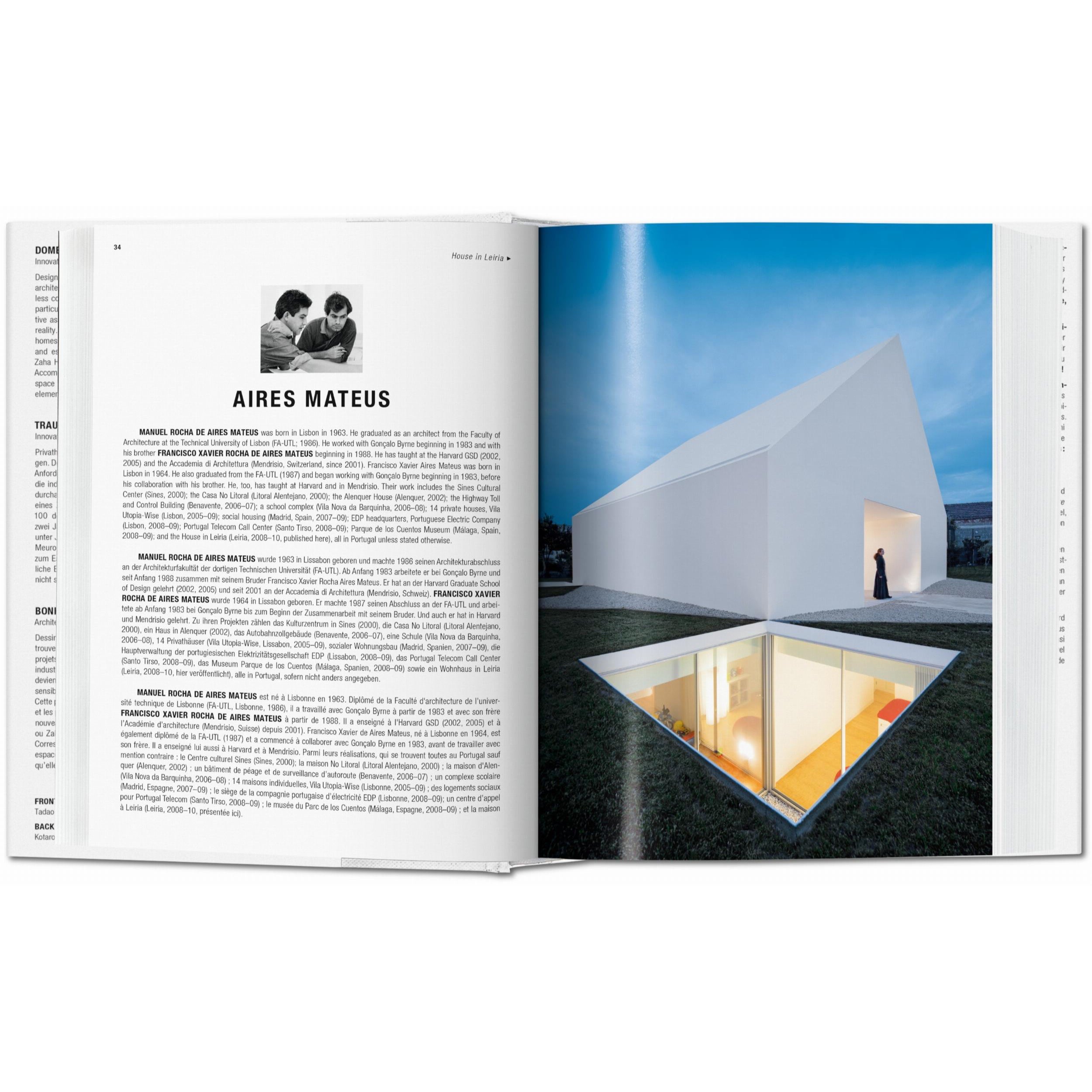 Taschen - Livre - 100 Contemporary Houses
