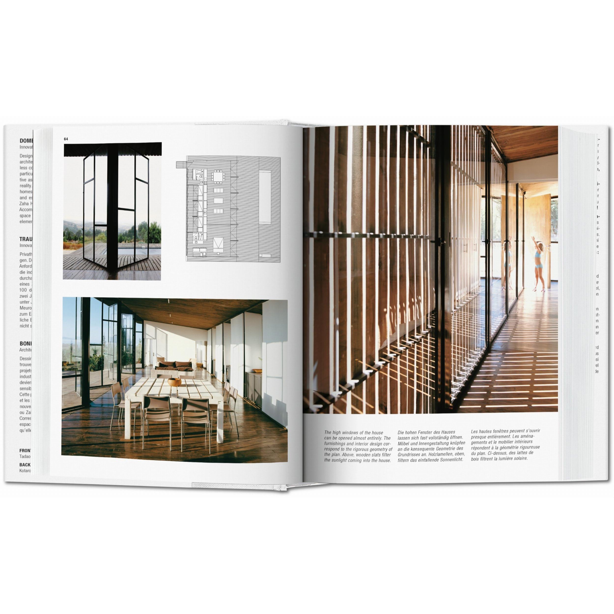 Taschen - Livre - 100 Contemporary Houses