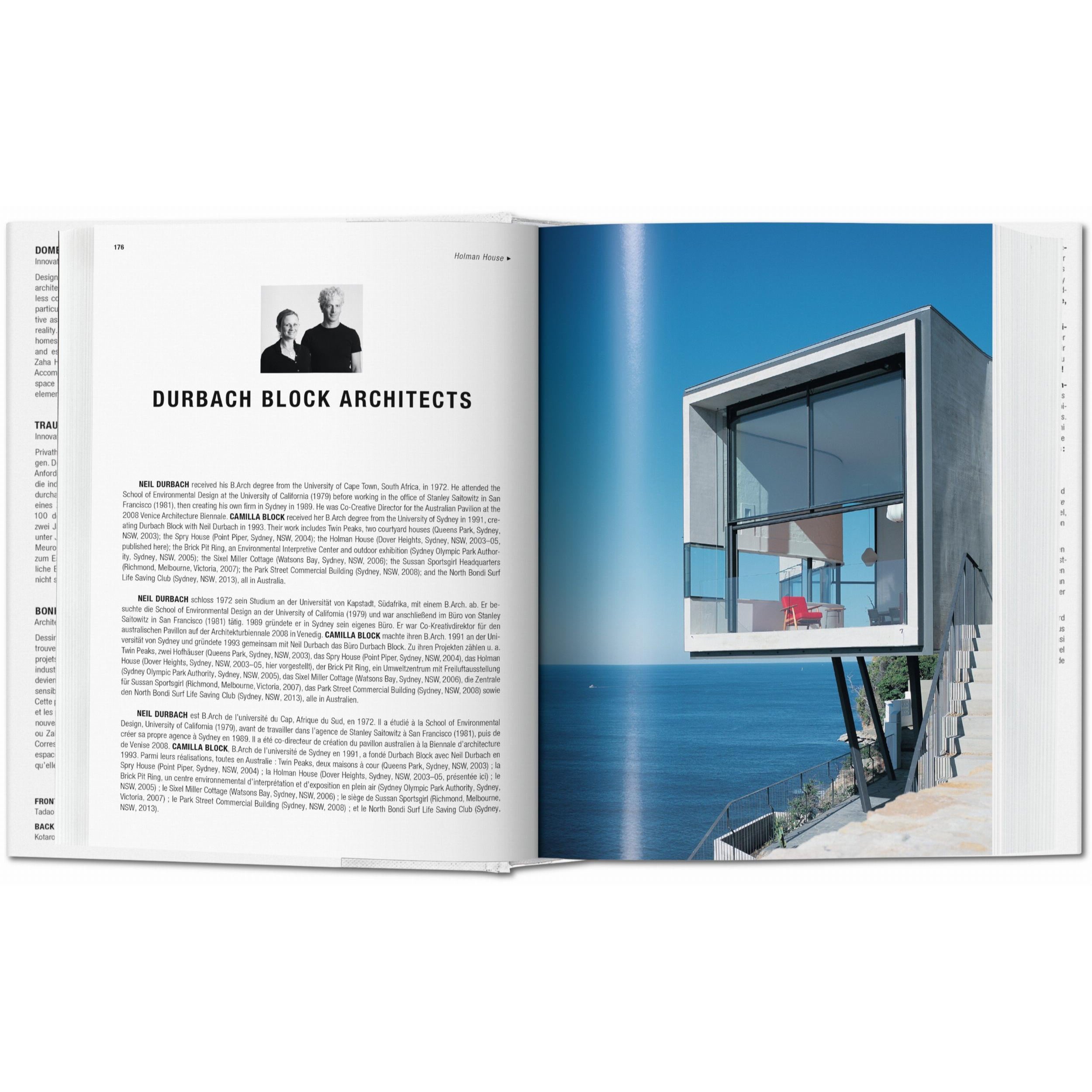 Taschen - Livre - 100 Contemporary Houses
