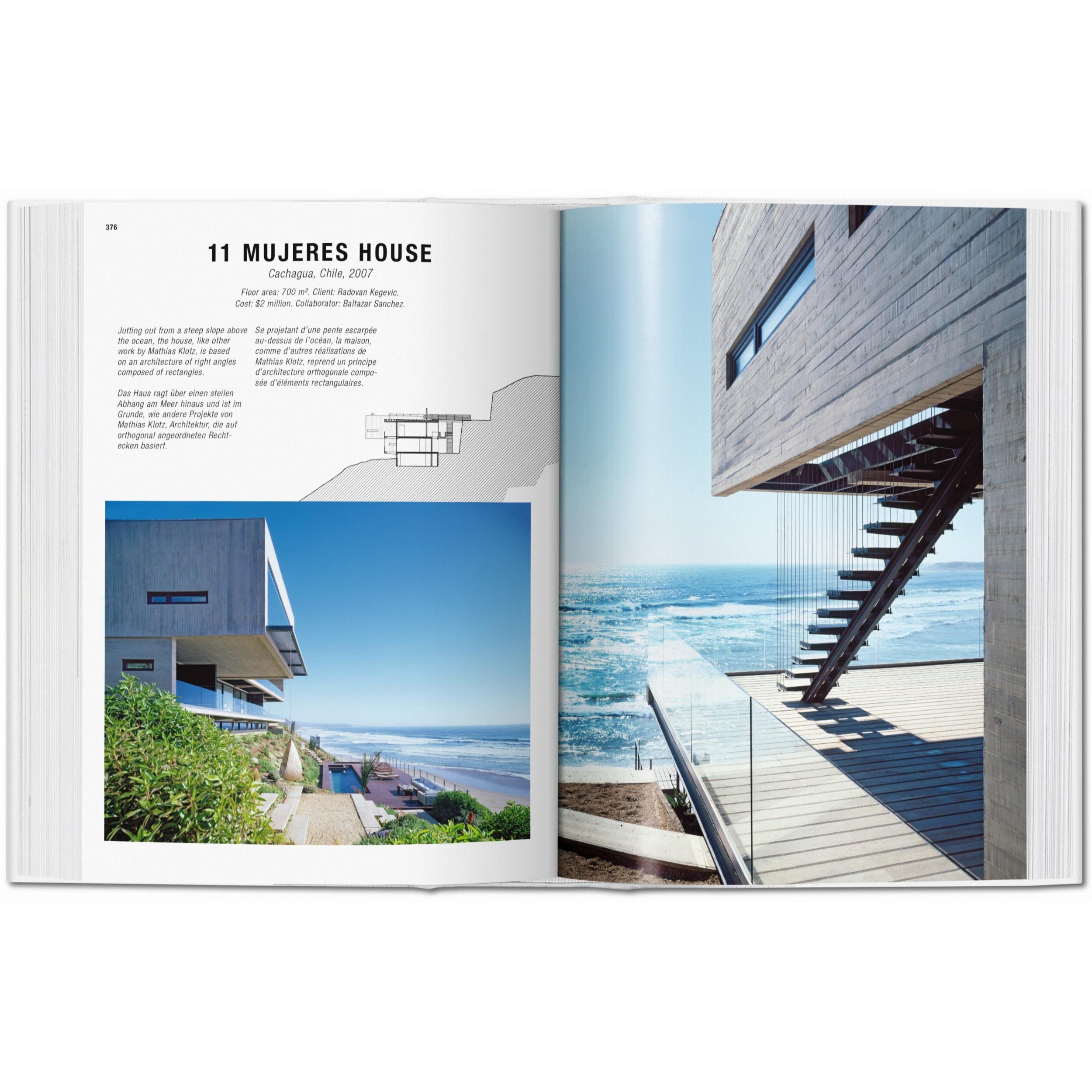 Taschen - Livre - 100 Contemporary Houses
