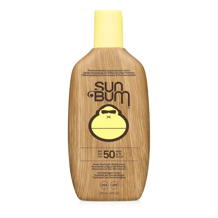 SUN BUM - Crème solaire lotion 50 (8OZ)