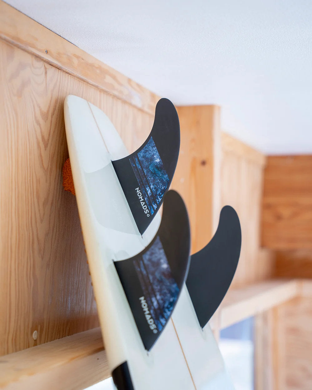 NOMADS - Thruster Fins Carbon-R Perform - 2 Tabs - Size M