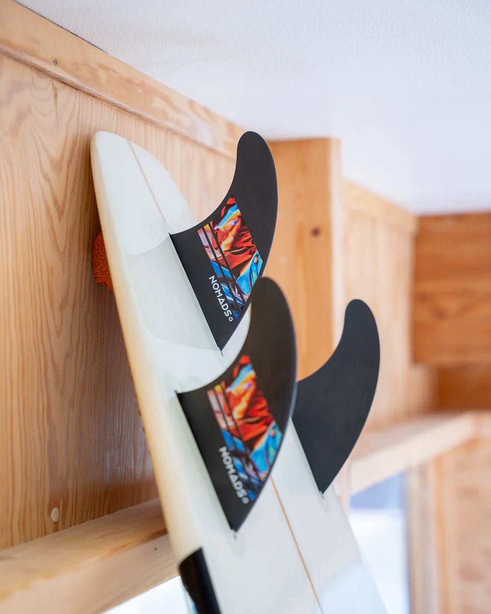 NOMADS - Thruster Fins Carbon-R Perform - 2 Tabs - Size M