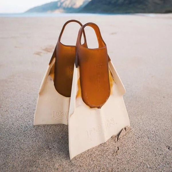 DA FIN - Palmes bodyboard et bodysurf - Marc Cunningham - Amber