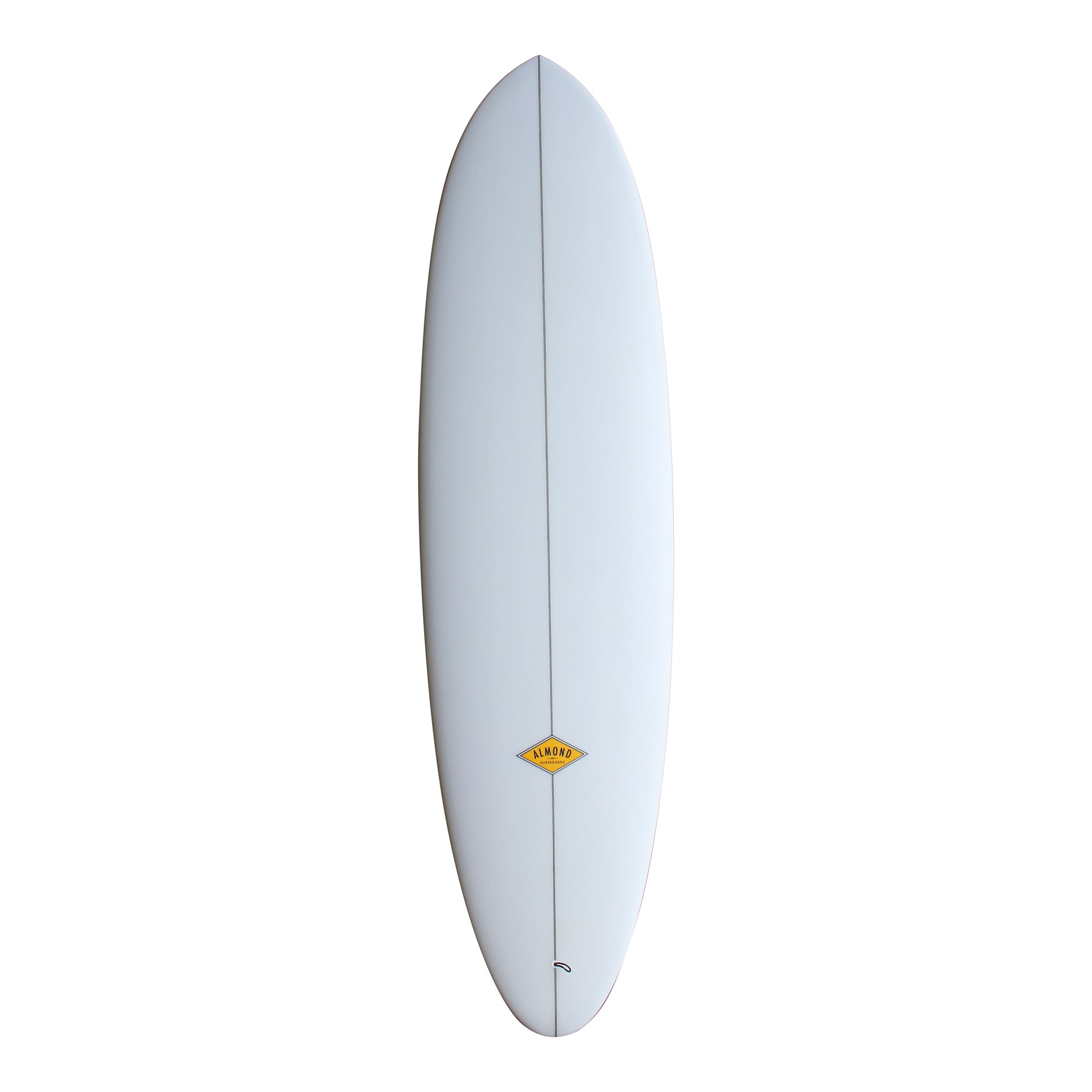 ALMOND Surfboards - Pleasant Pheasant 6'10 (PU) - Clear