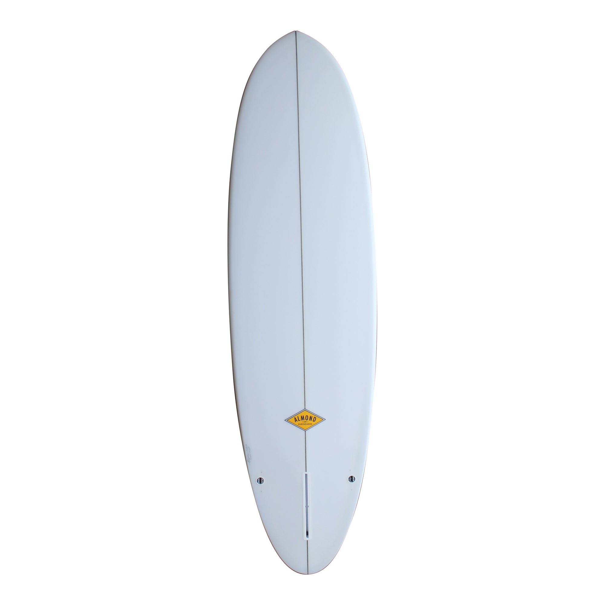 ALMOND Surfboards - Pleasant Pheasant 6'10 (PU) - Clear