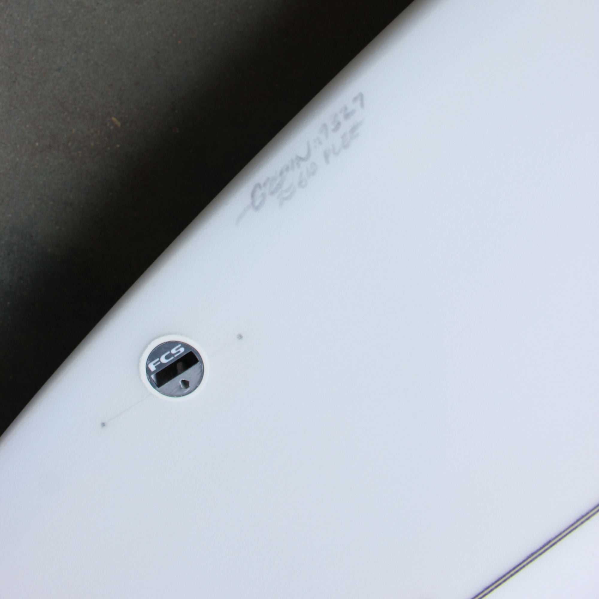 ALMOND Surfboards - Pleasant Pheasant 6'10 (PU) - Clear