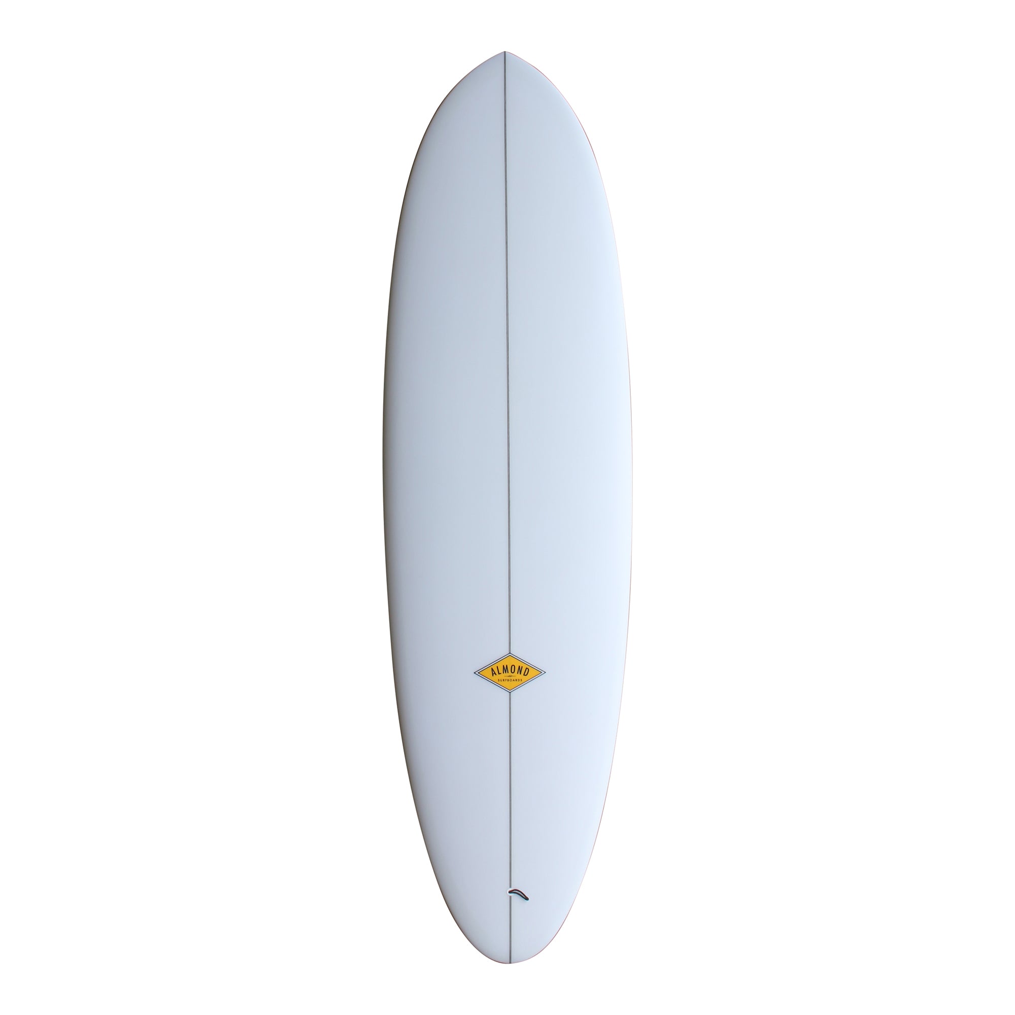 ALMOND Surfboards - Pleasant Pheasant 6'4 (PU) - Clear