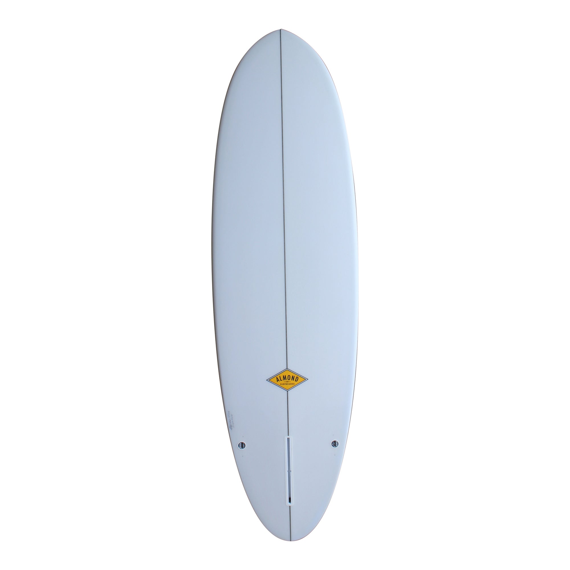 ALMOND Surfboards - Pleasant Pheasant 6'4 (PU) - Clear