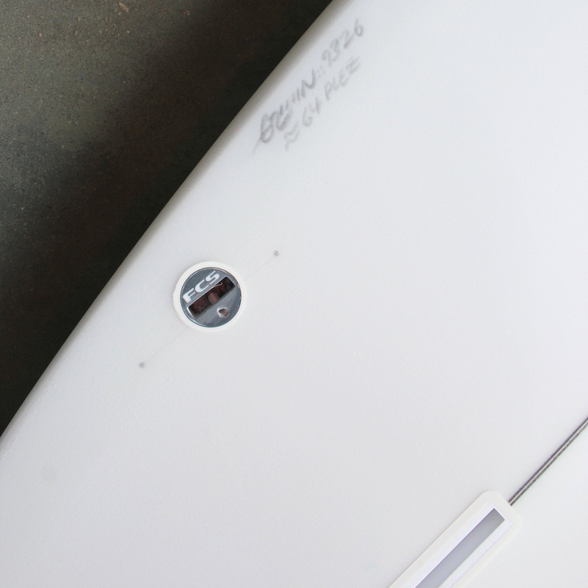 ALMOND Surfboards - Pleasant Pheasant 6'4 (PU) - Clear