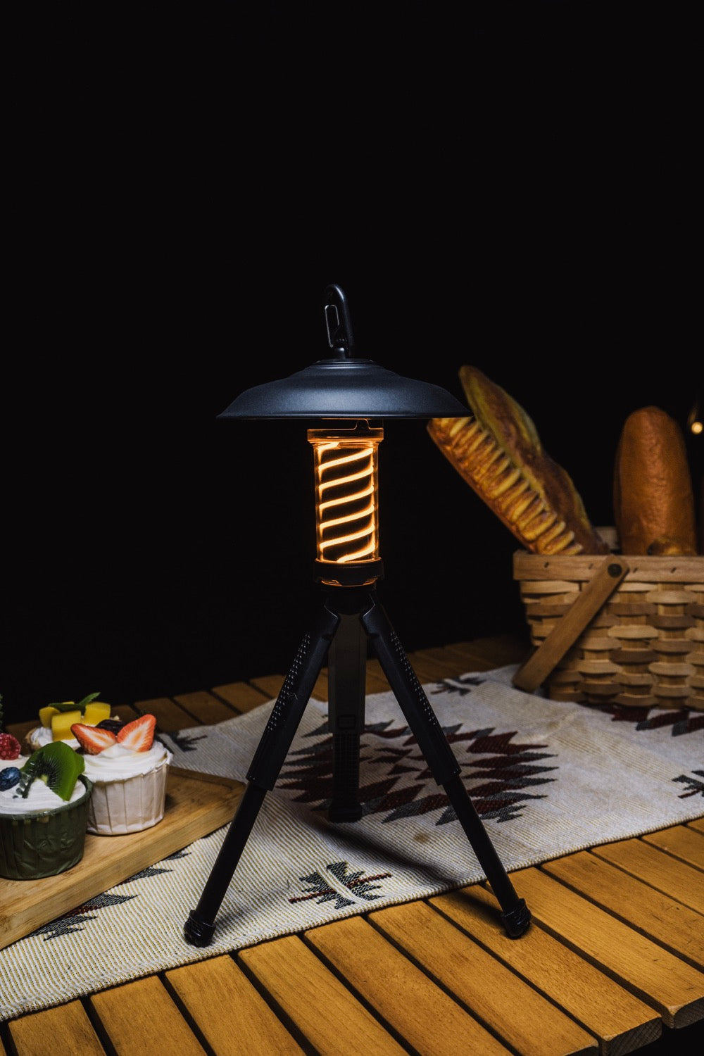 Outdoor System - Linterna multifunción