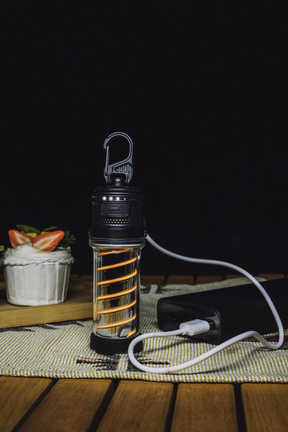 Outdoor System - Linterna multifunción