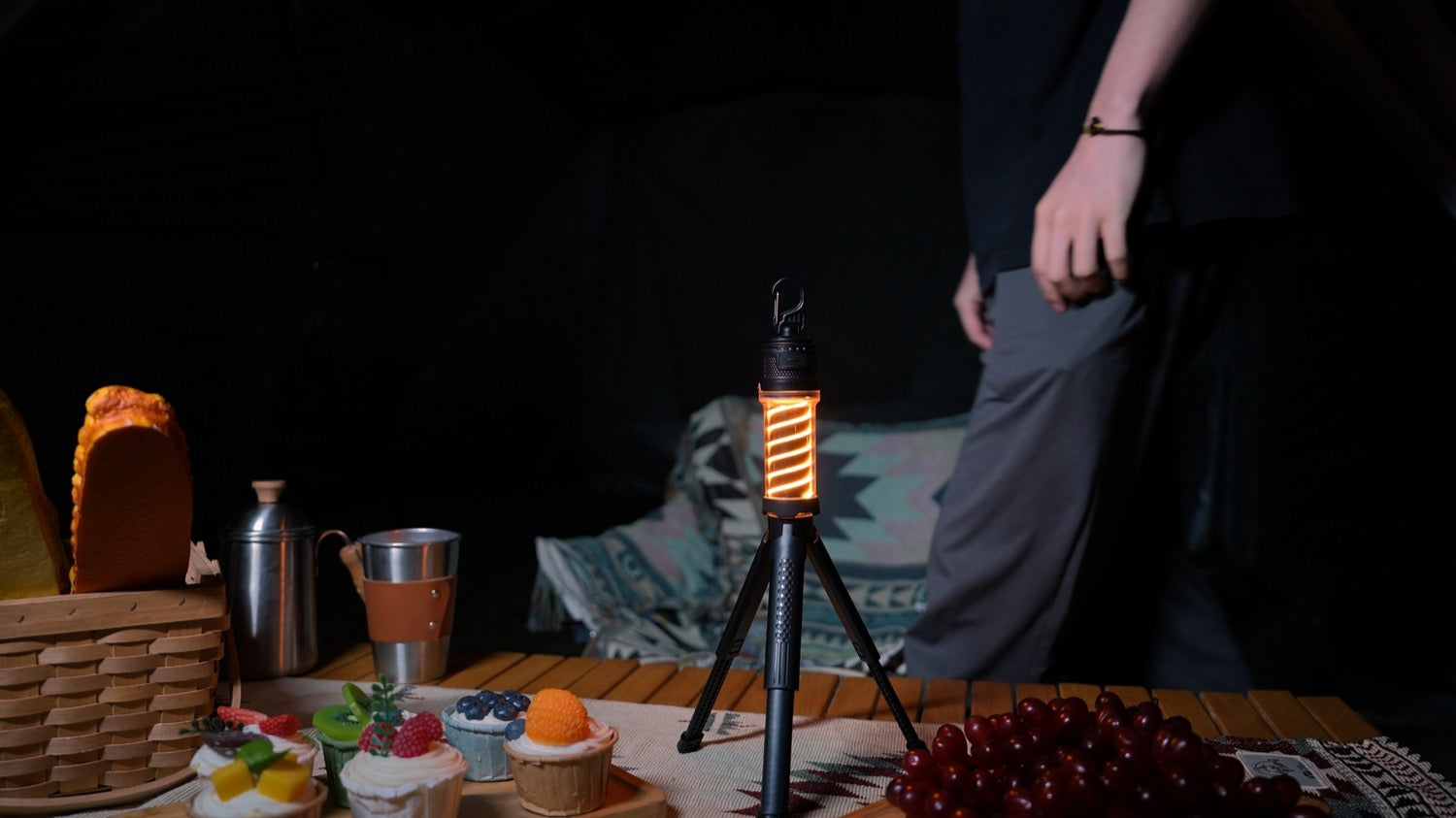 Outdoor System - Linterna multifunción