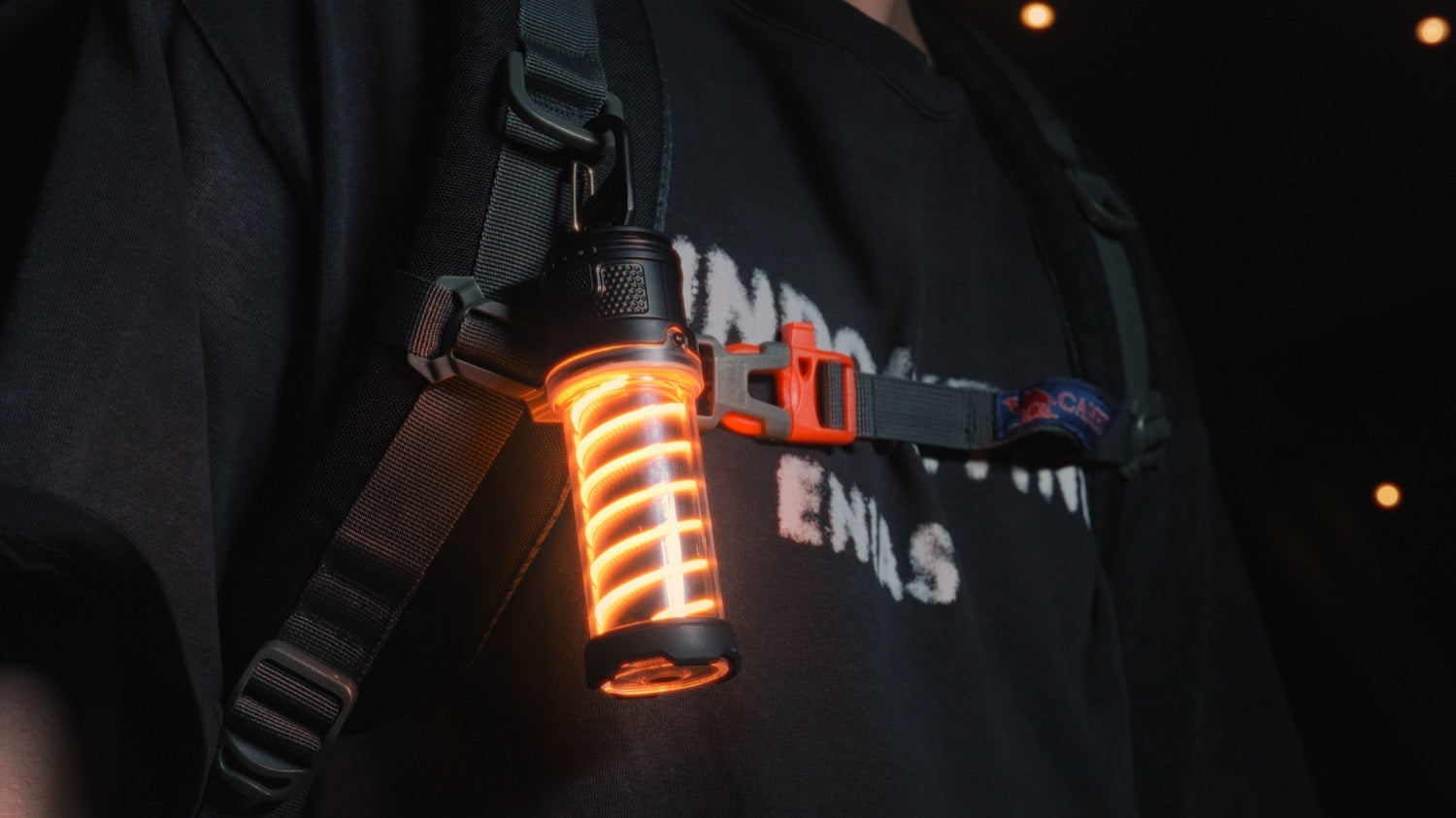 Outdoor System - Linterna multifunción