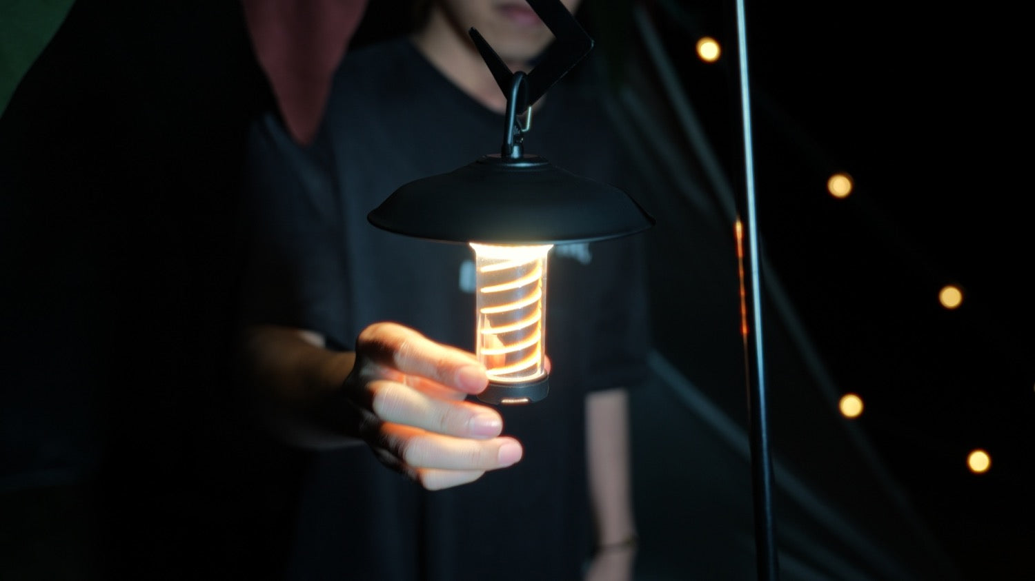 Outdoor System - Linterna multifunción