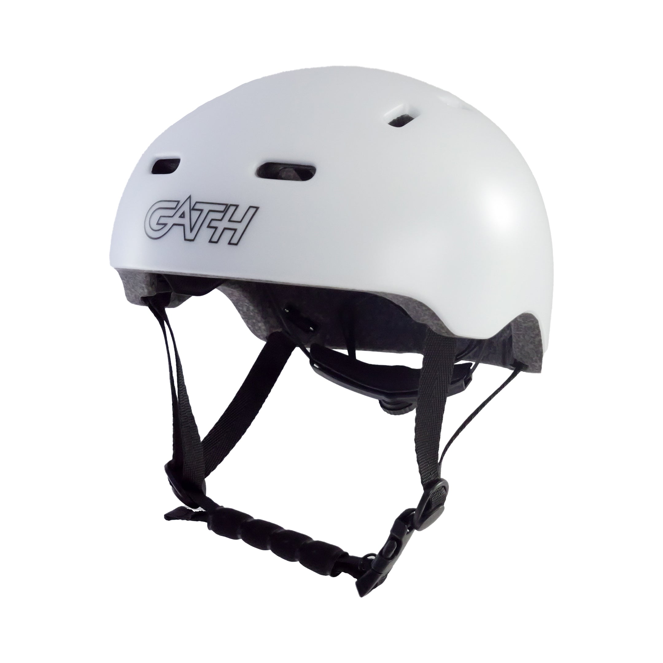 GATH - Skate Helmet - White