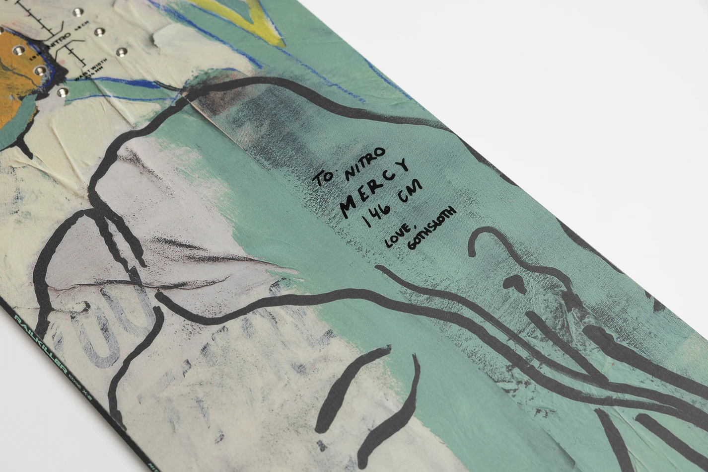 NITRO Snowboards - Womens Mercy 146 (2025)