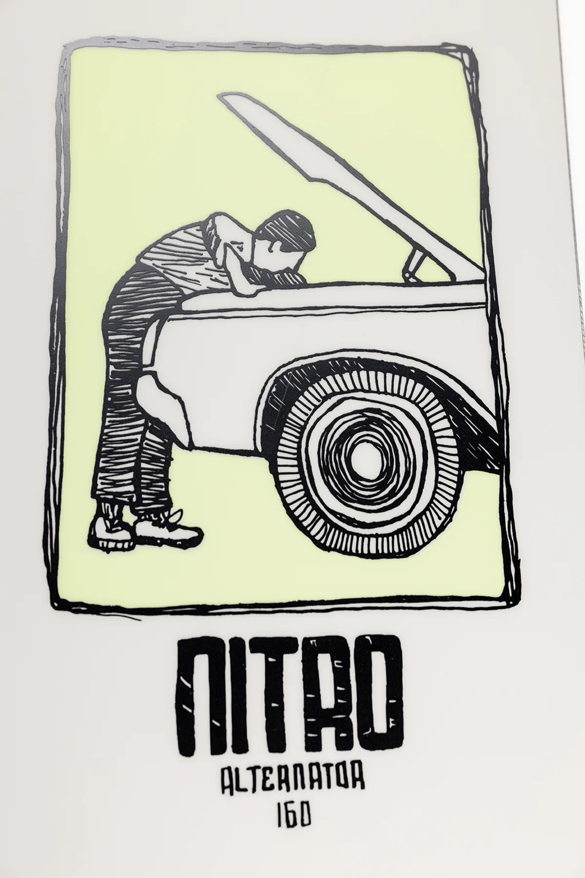 NITRO Snowboards - ALTERNATOR 157 (2026)