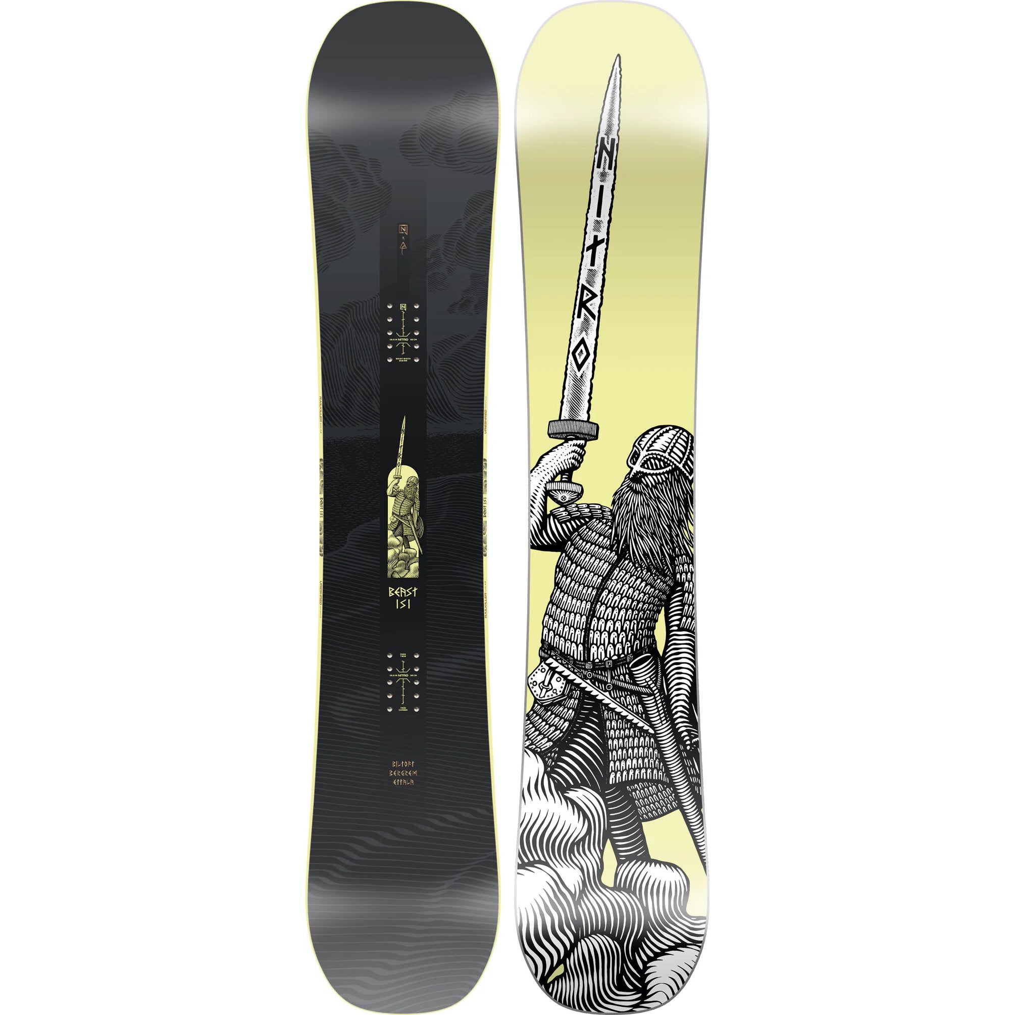 NITRO Snowboards - BEAST 155 (2026)