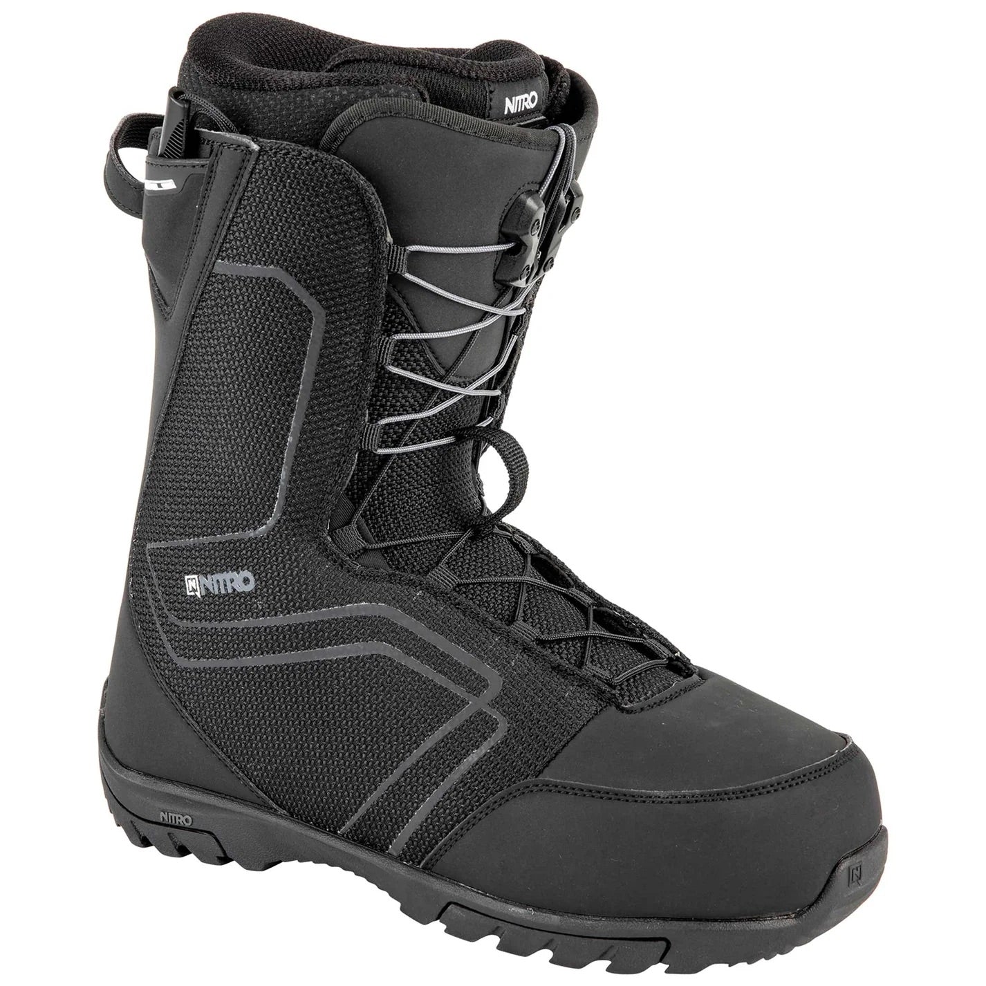 NITRO Snowboards - Sentinel TLS Boots 2025 - True Black