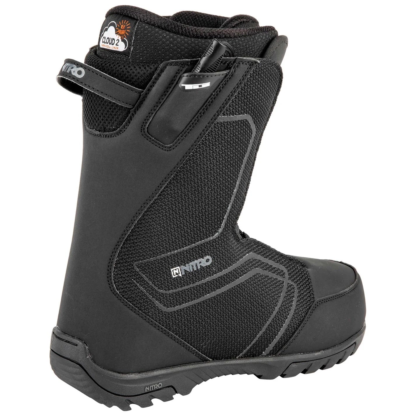 NITRO Snowboards - Sentinel TLS Boots 2025 - True Black