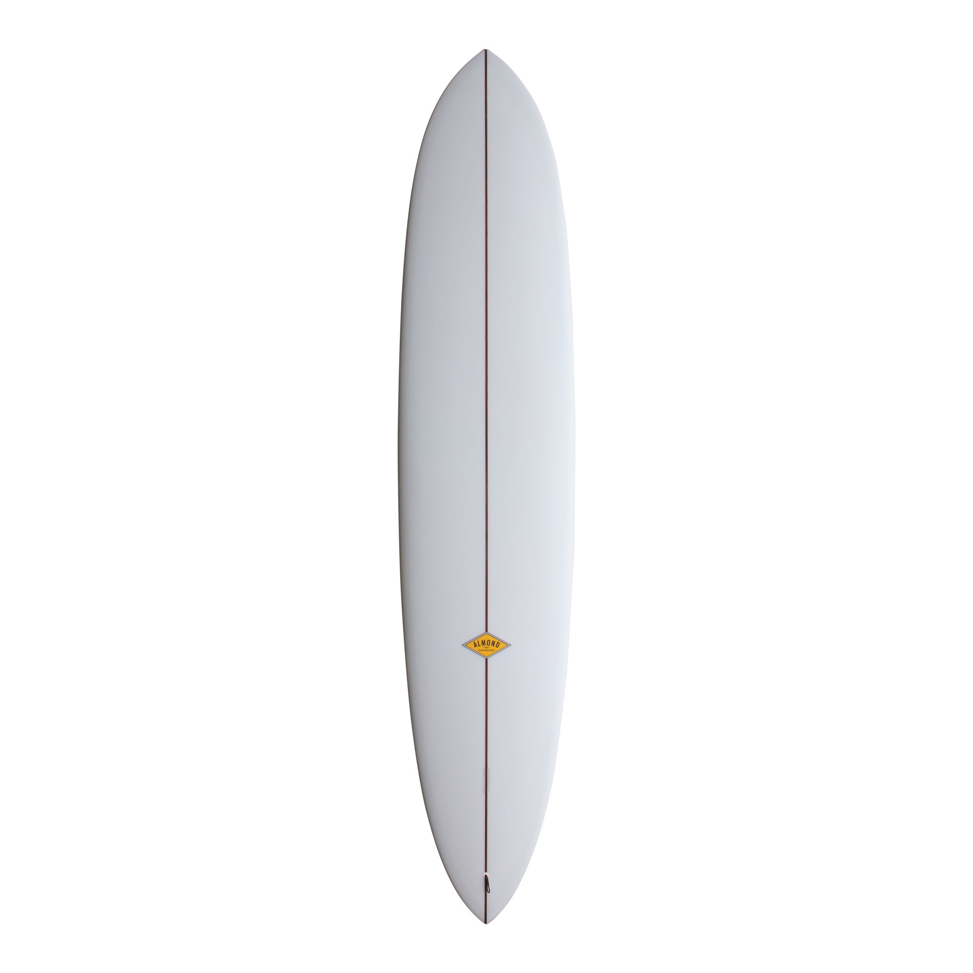 ALMOND - 9'0 Cashew II (PU) - Clear