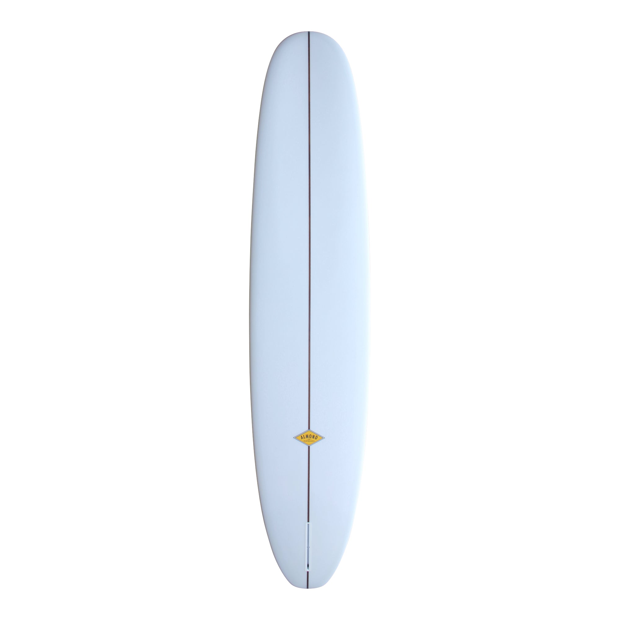 ALMOND - Longboard Surf Thump 9'2 (PU) - Clear
