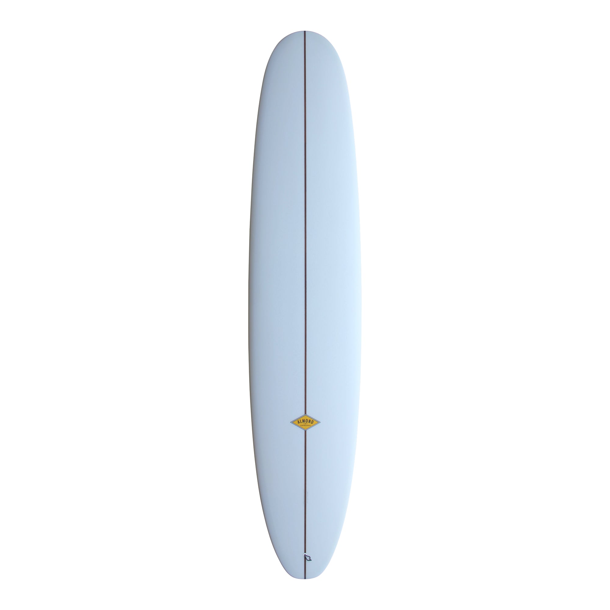 ALMOND - Longboard Surf Thump 9'2 (PU) - Clear