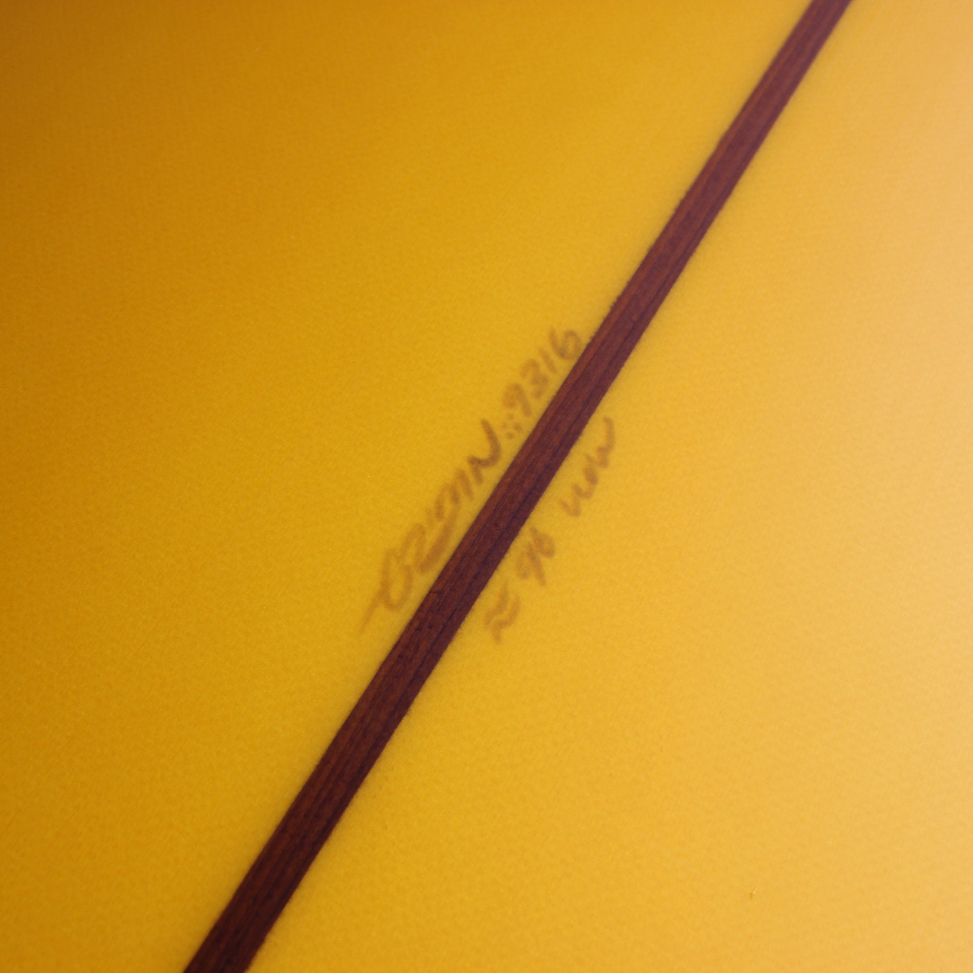 ALMOND - Walk On Water 9'6 (PU) - Honey Gold