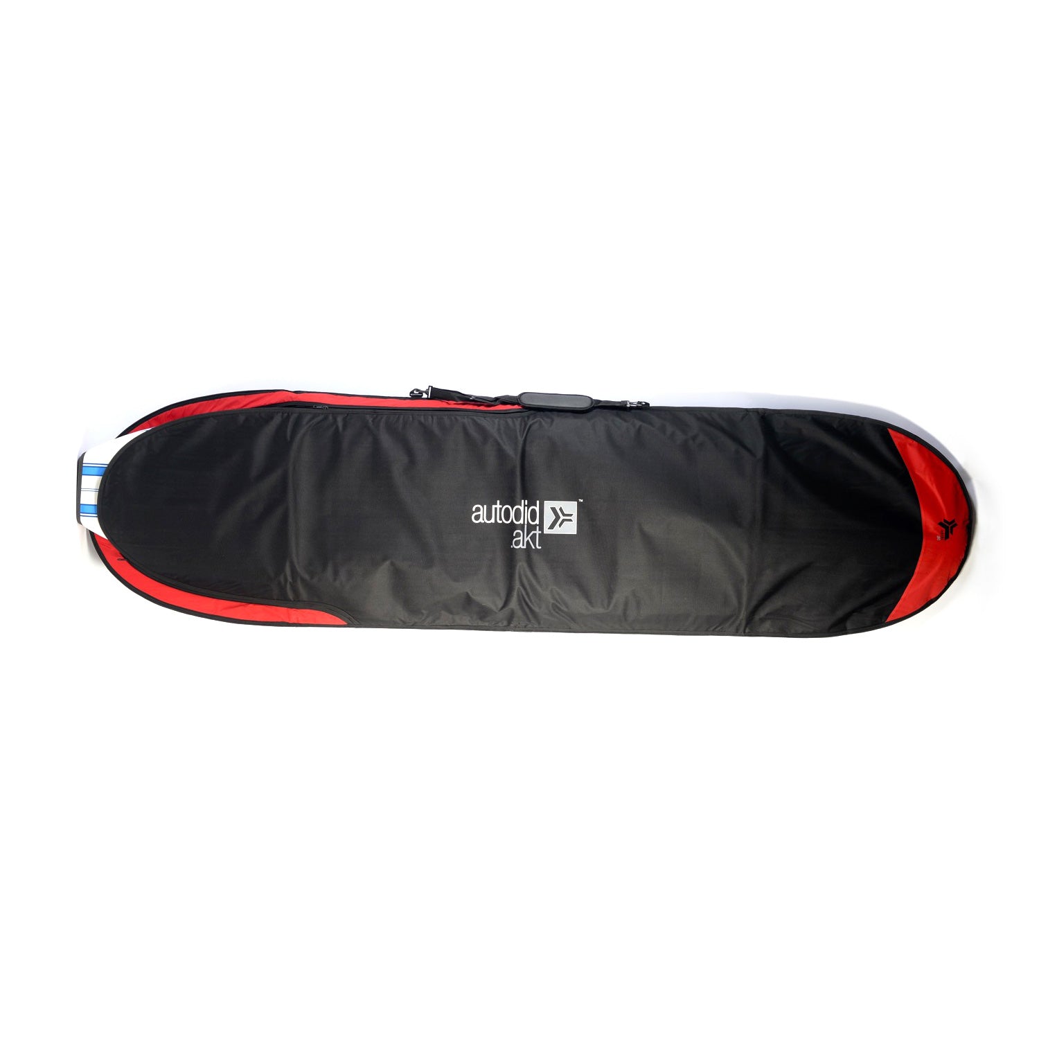 VICTORY - Funda SUP AKT 10'0 - Negro / Rojo