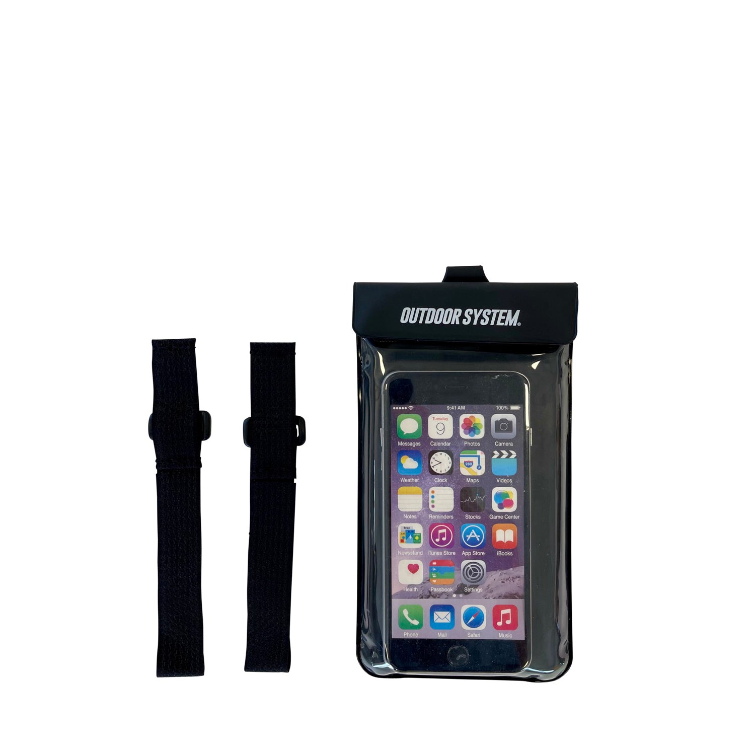 OUTDOOR SYSTEM - Pochette étanche Ziplock TPU Bike Bag