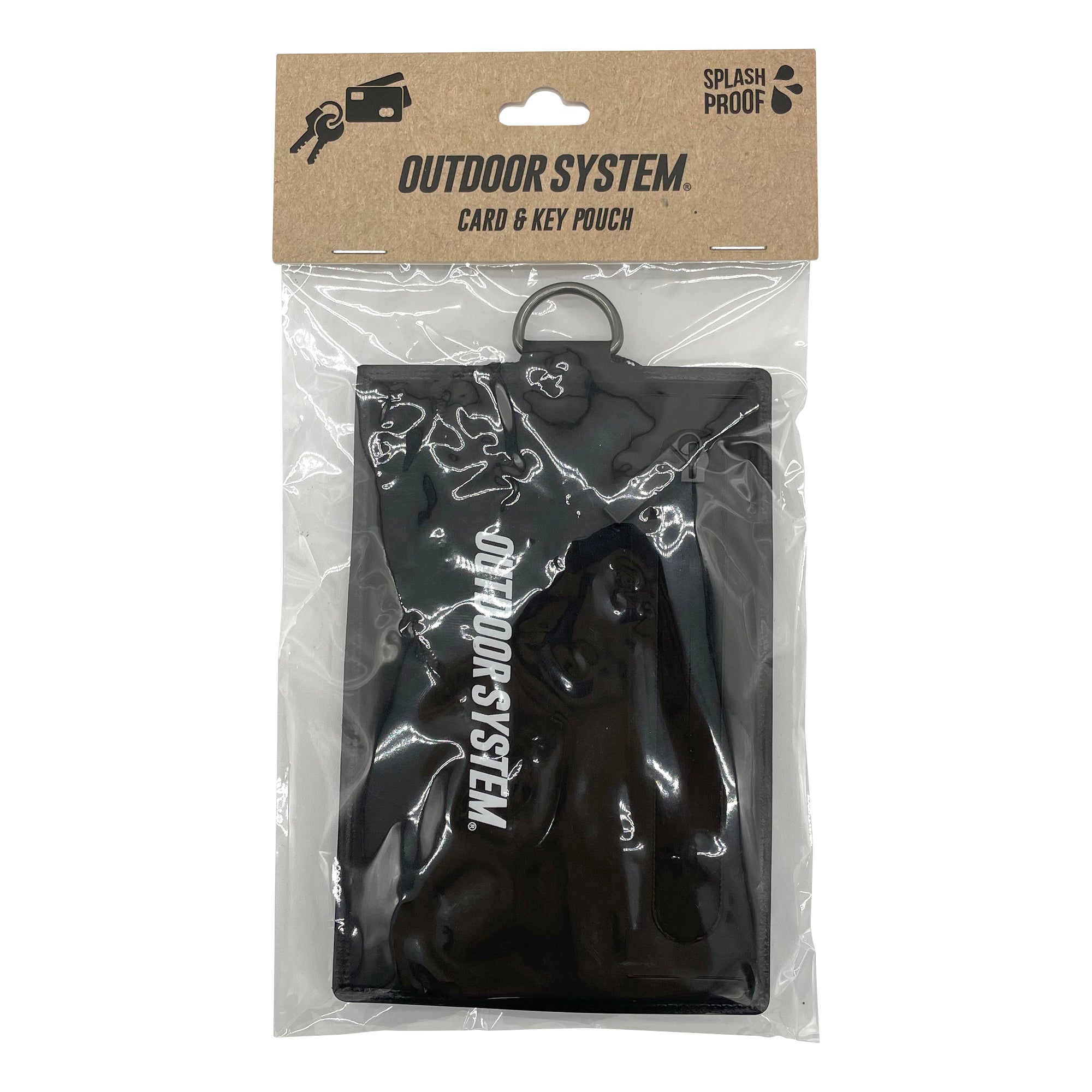 OUTDOOR SYSTEM - Water-resistant pouch for cards and keys
