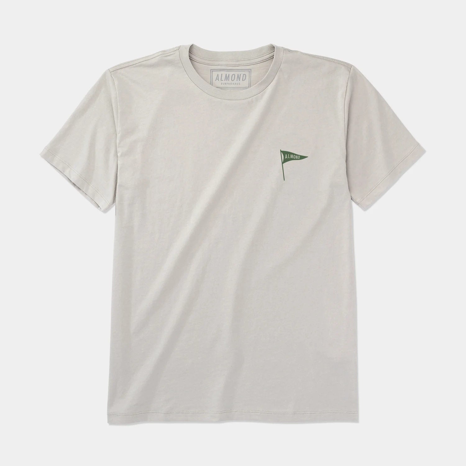 ALMOND Surfboards - Cruiser Tee - Natural