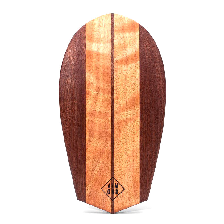 ALMOND SURFBOARDS - Handplane Made in USA - Diamond Paneled