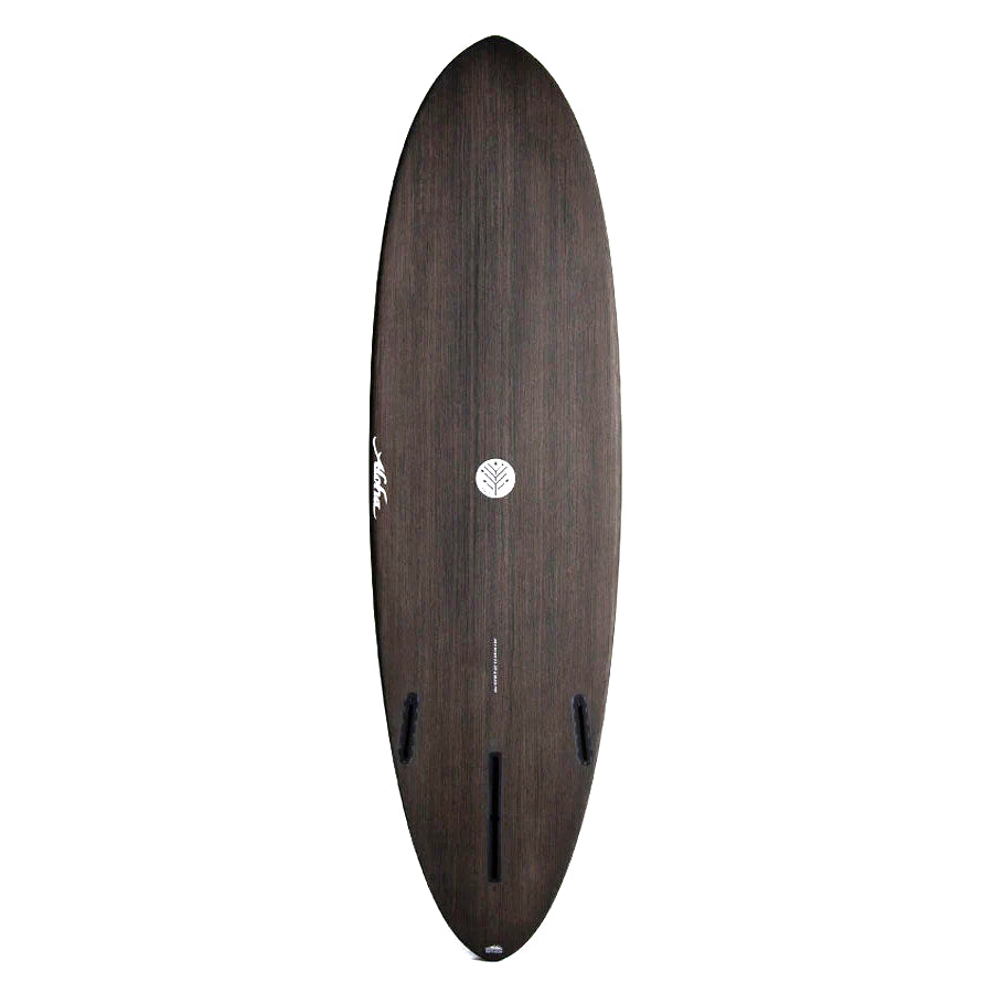 ALOHA Surfboards - EZ-Mid 7'0 Ecoskin Black - US BOX / Futures