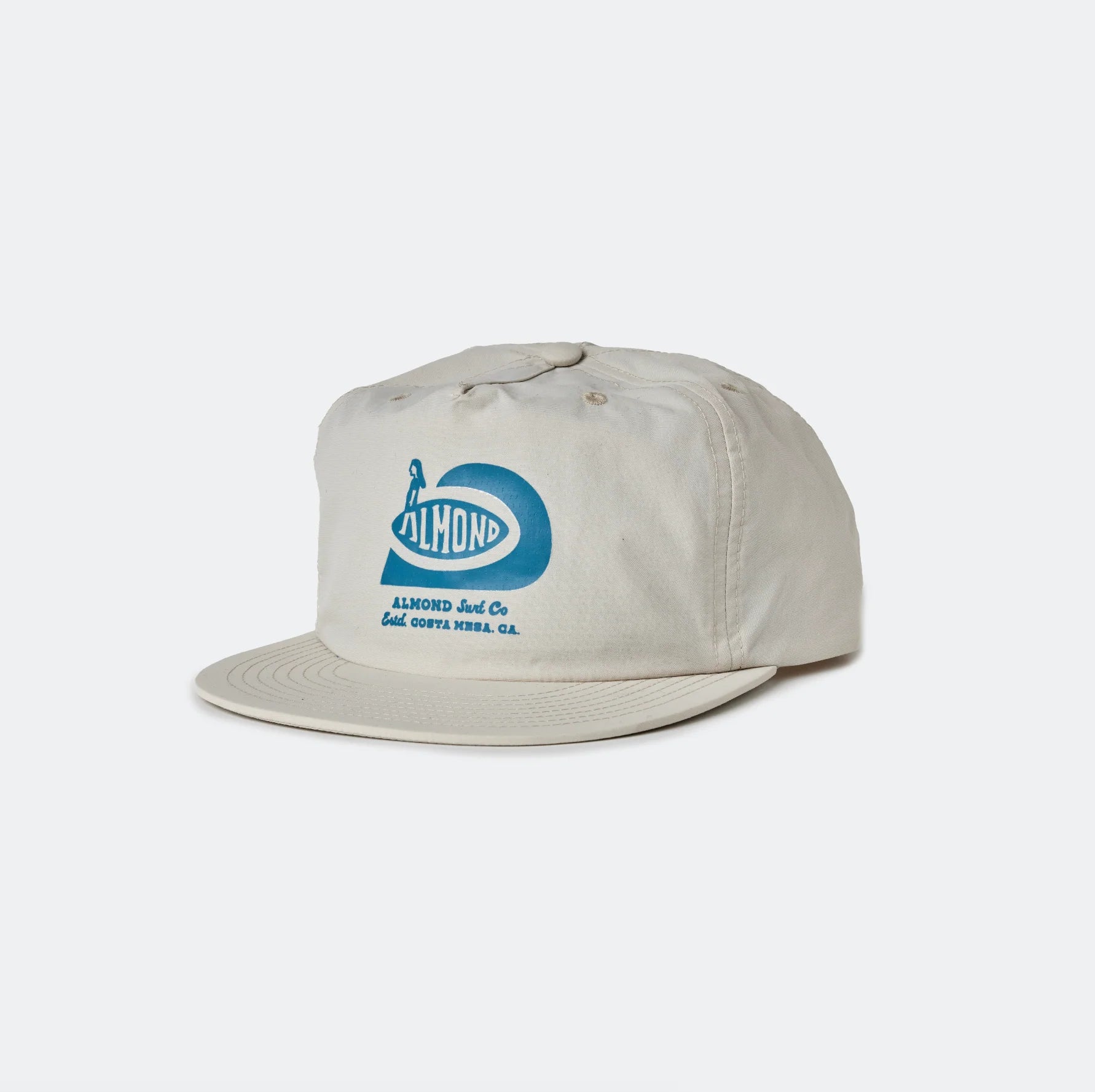 Almond - Painters Hat - Bone
