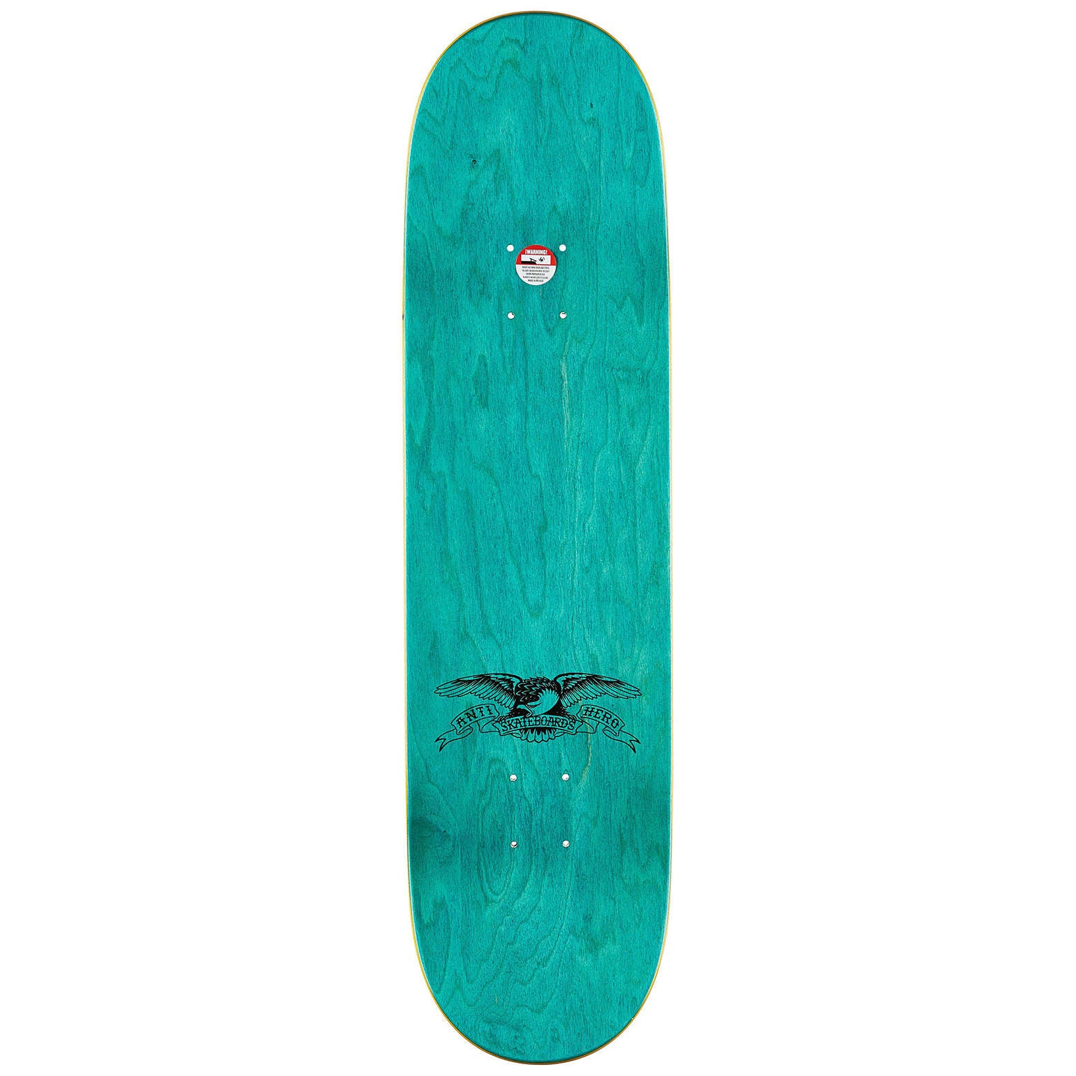 Anti Hero - Classic Eagle 8.25 Deck - Grey