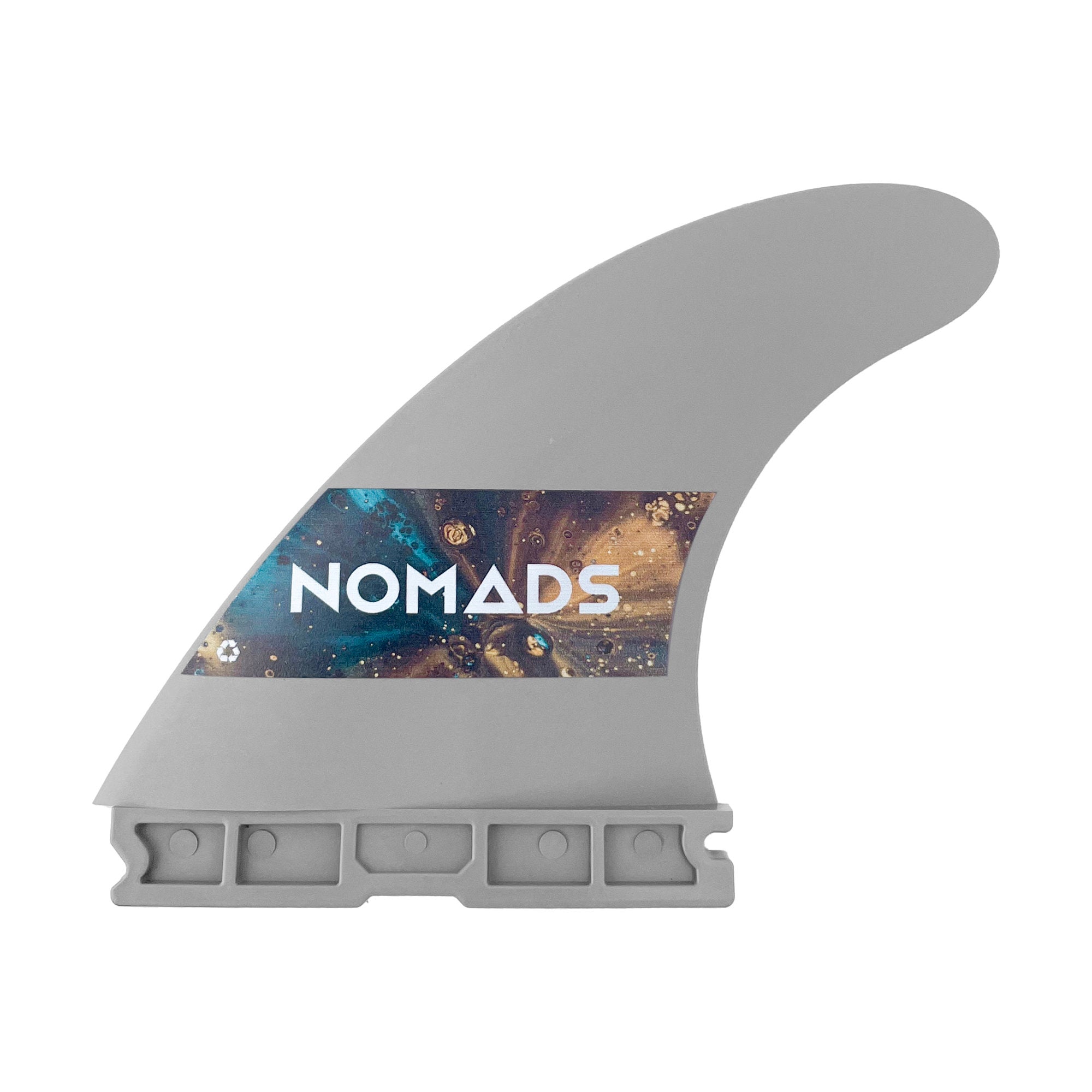 NOMADS - Thruster Fins F15 Start- 1 Tab - Size M