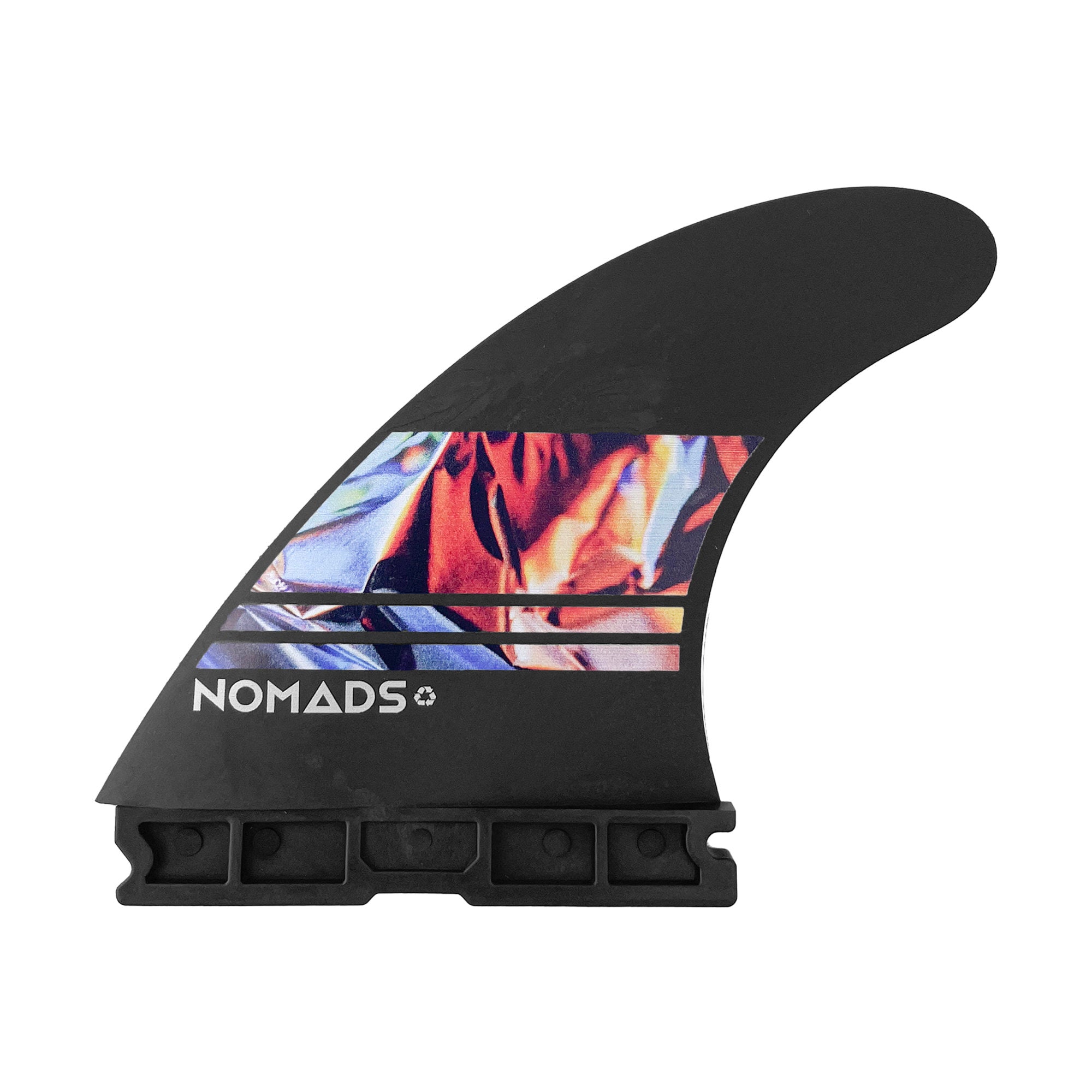 NOMADS - Thruster Carbon-R Perform Fins - 1 Tab - Size M
