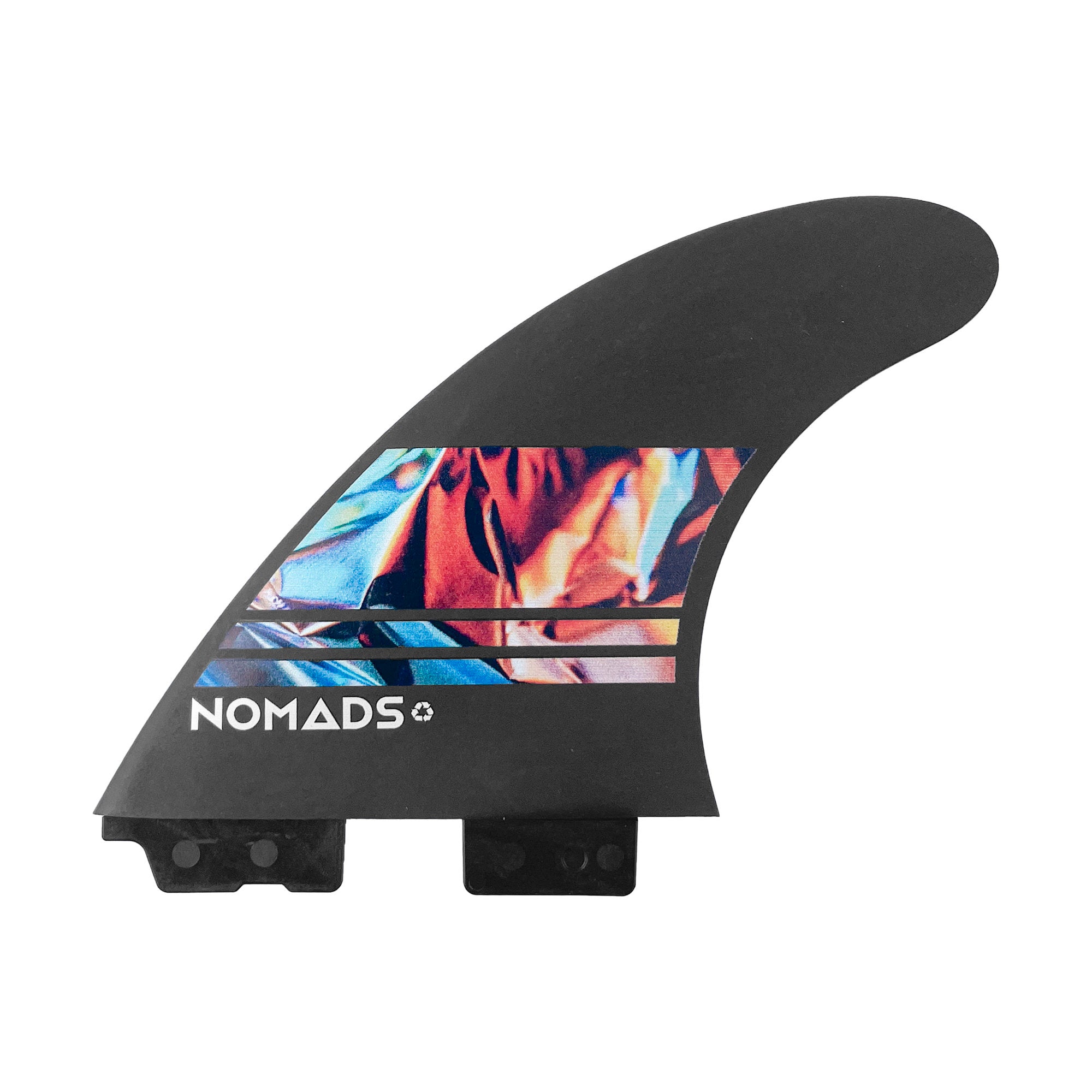 NOMADS - Thruster Fins Carbon-R Perform - 2 Tabs - Size M
