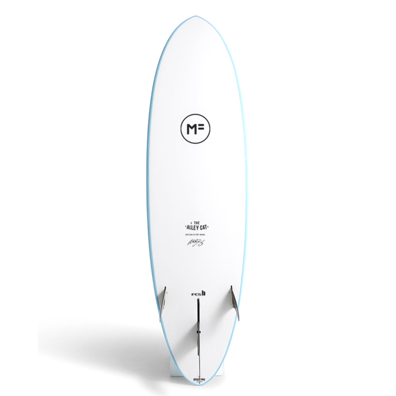 MF Mick Fanning - Alley Cat Epoxy Pro 7'0 FCSII - Sky Blue