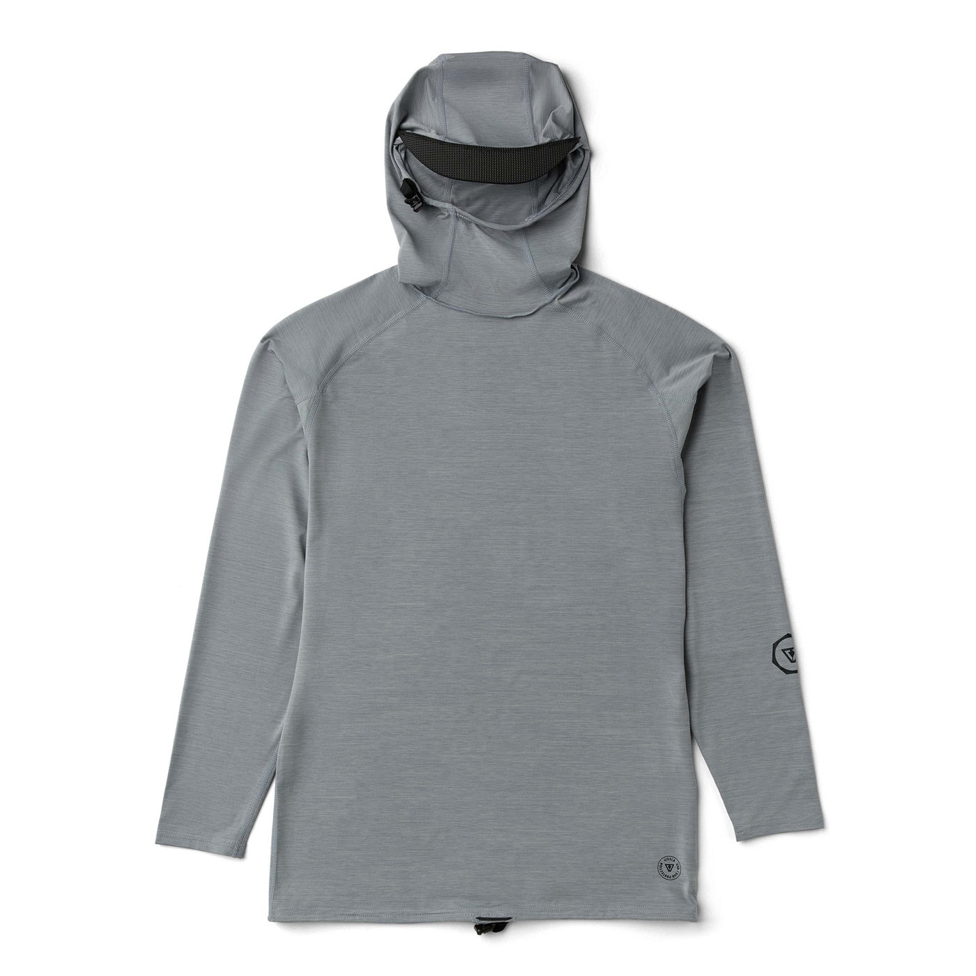 VISSLA - Hooded Rash guard - WARM SEAS ECO